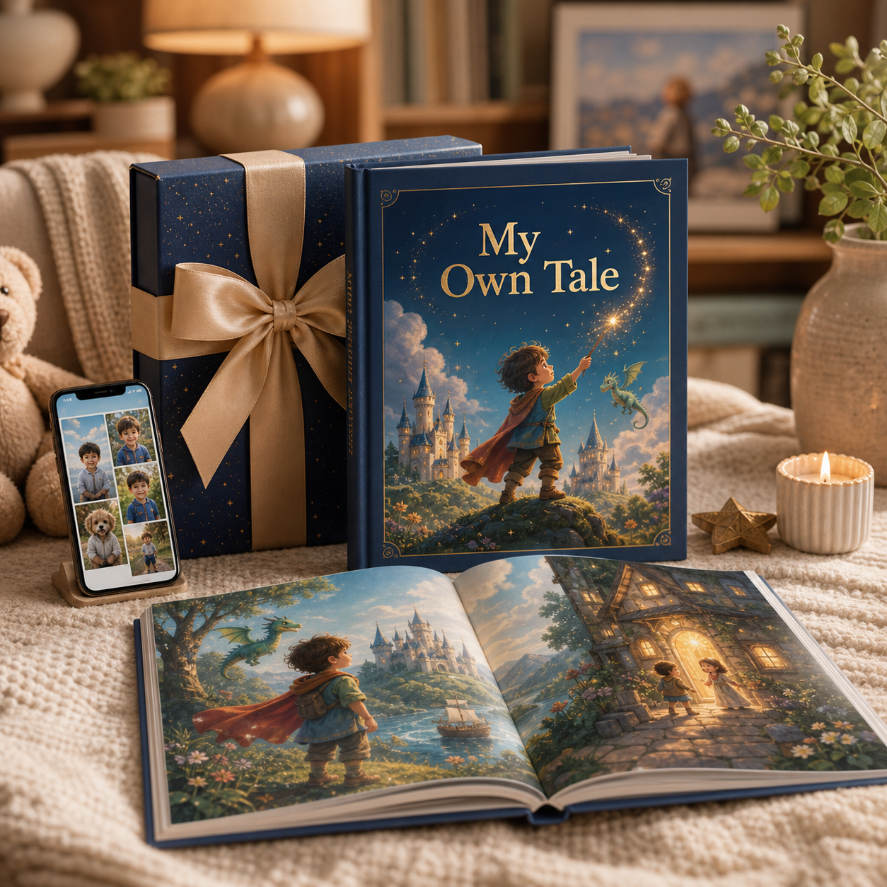 AI Custom Picture Book product image