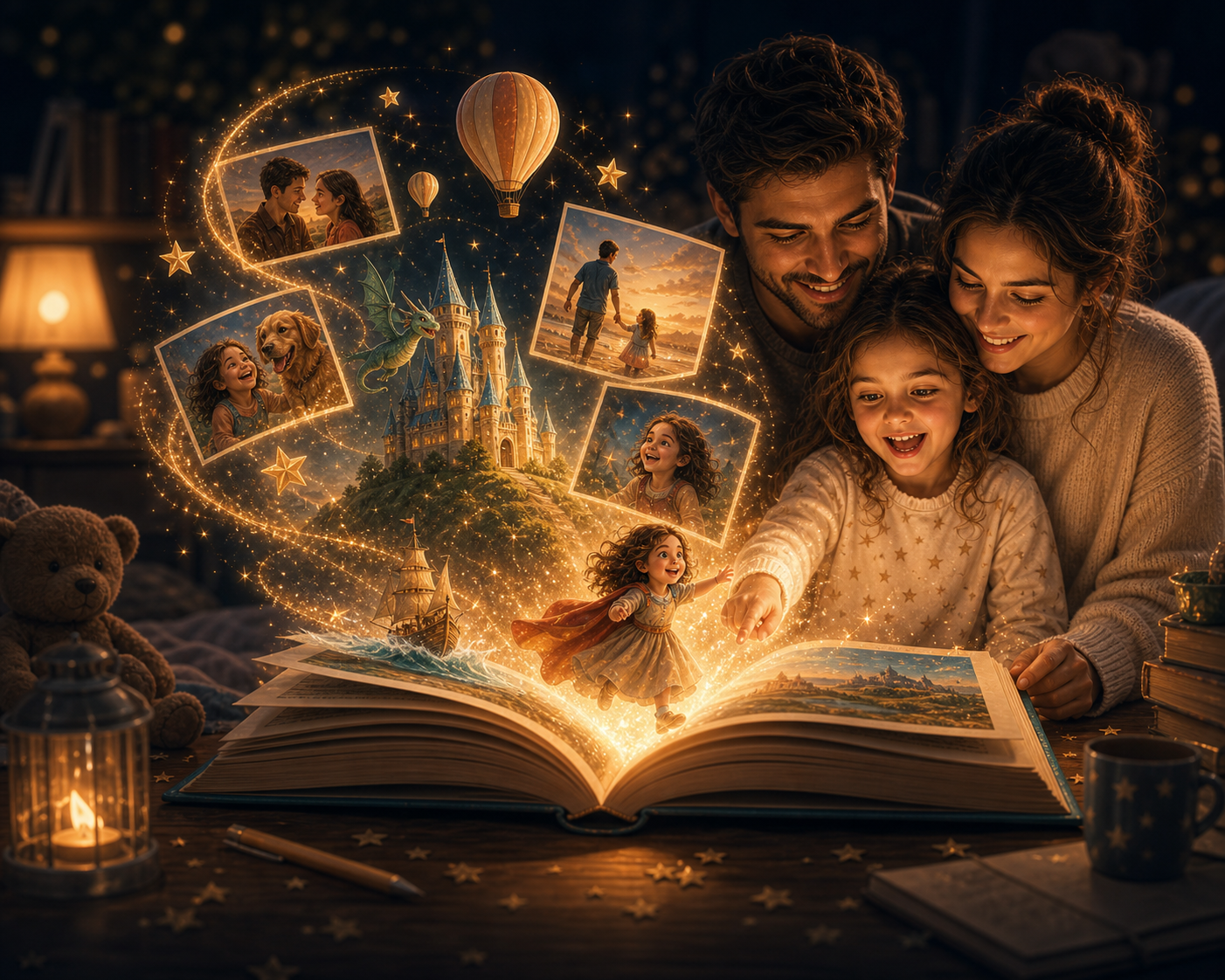 OwnTale homepage image owntale-banner-one-sentence-v3.png