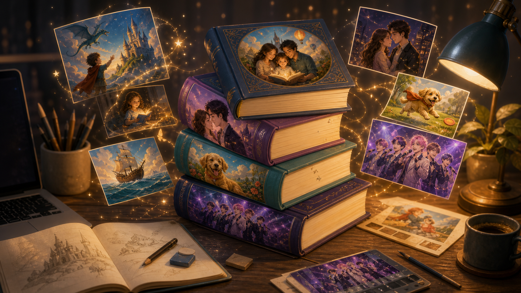 OwnTale homepage image owntale-blog-editorial-hero-v1.png