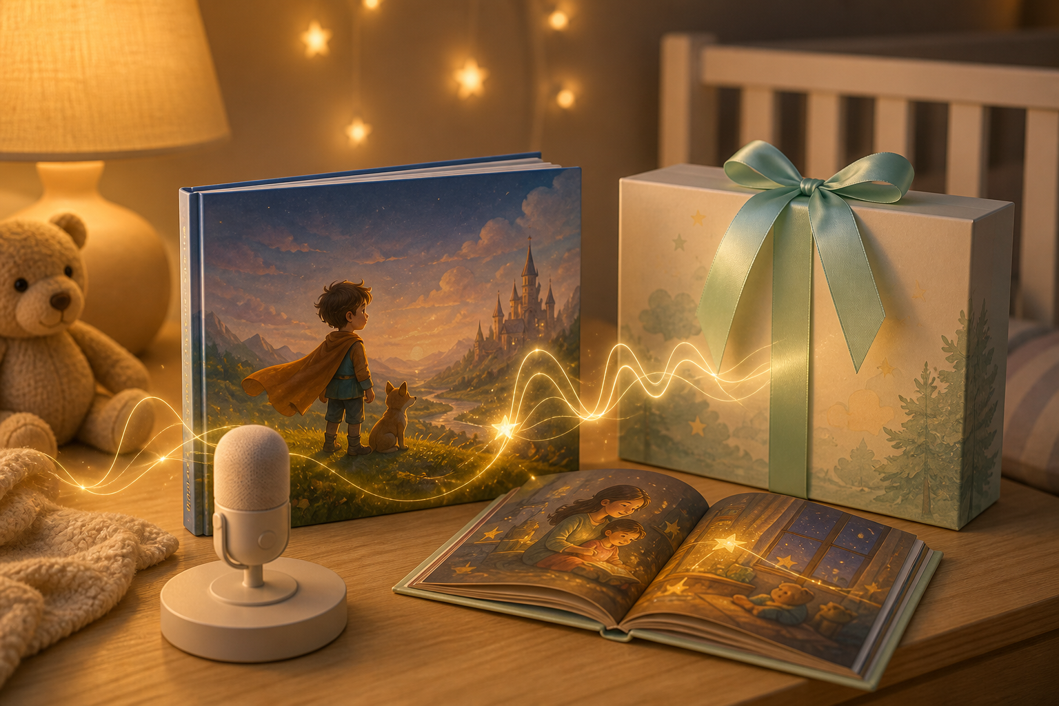 OwnTale homepage image owntale-card-voice-narration.png