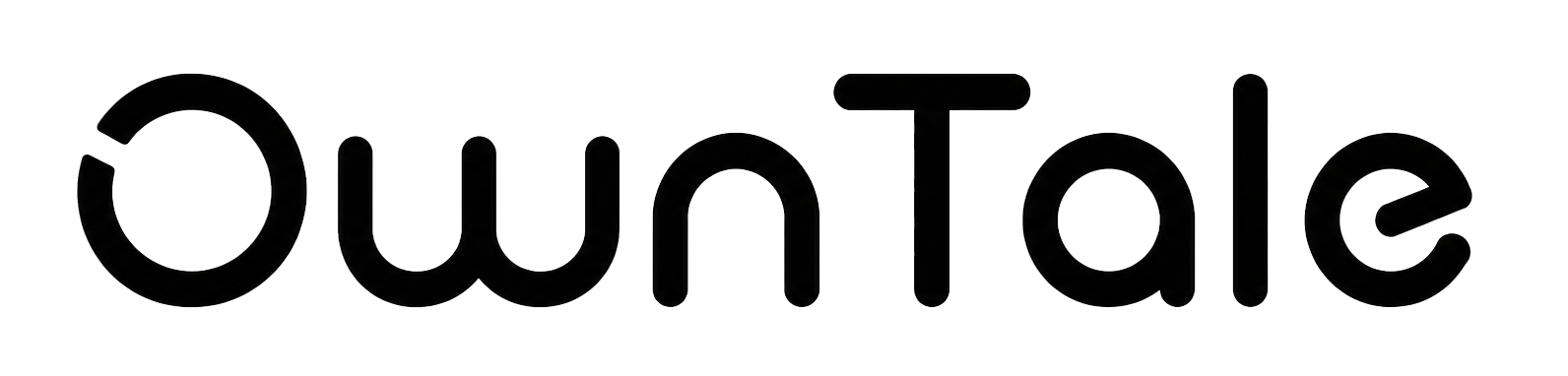 OwnTale homepage image owntale-logo-black.png