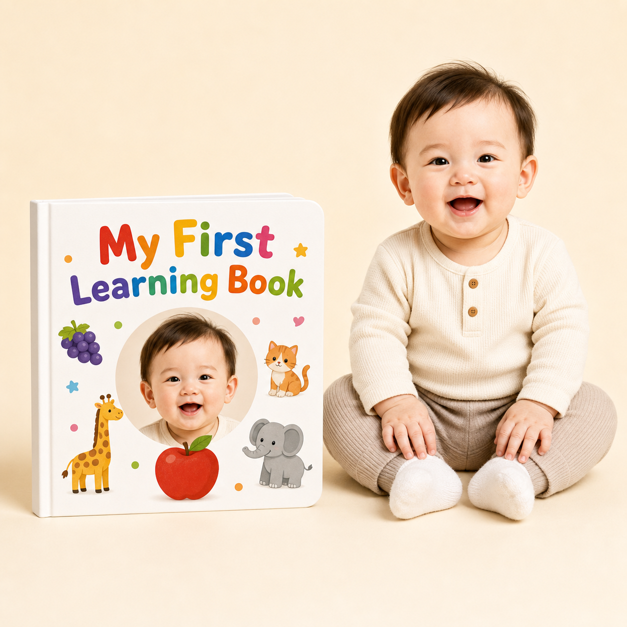 AI Baby Learning Book by OwnTale