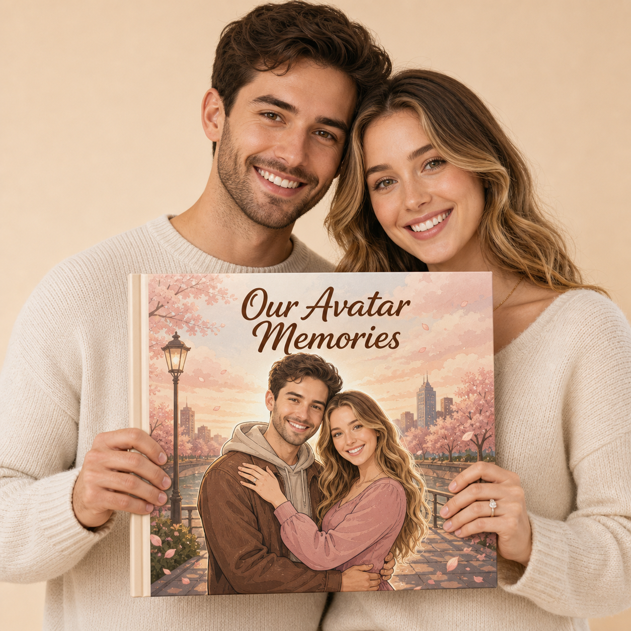 Couple Avatar Photo Book by OwnTale