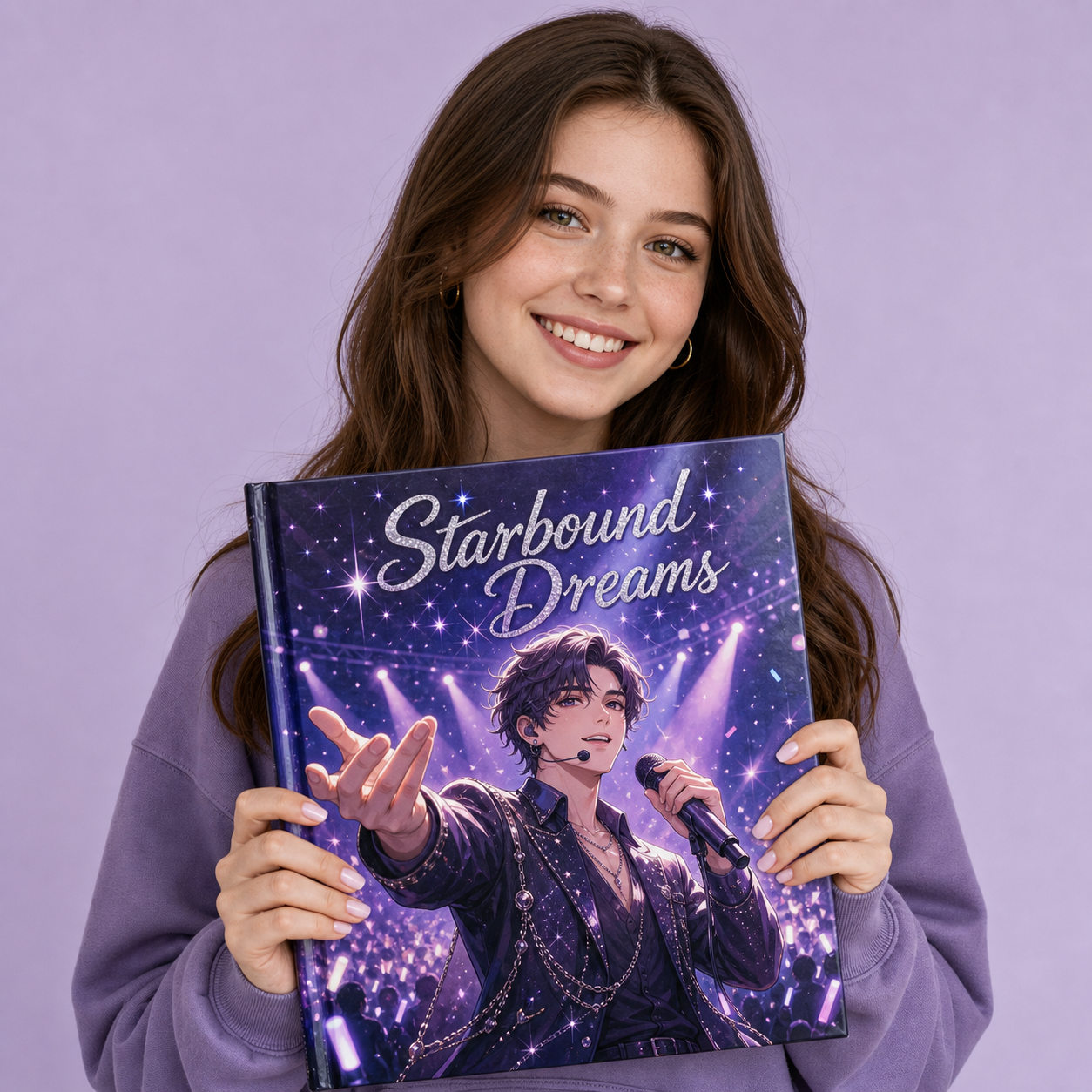 Idol AI Comic Book by OwnTale