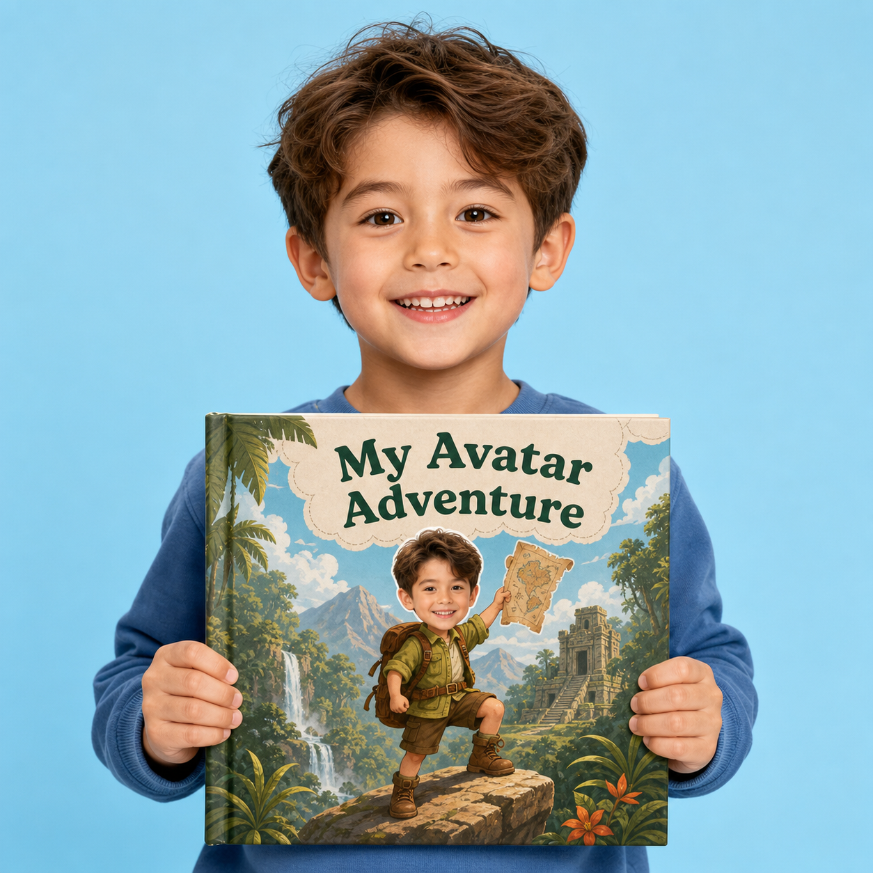 Personalized Avatar Photo Book by OwnTale