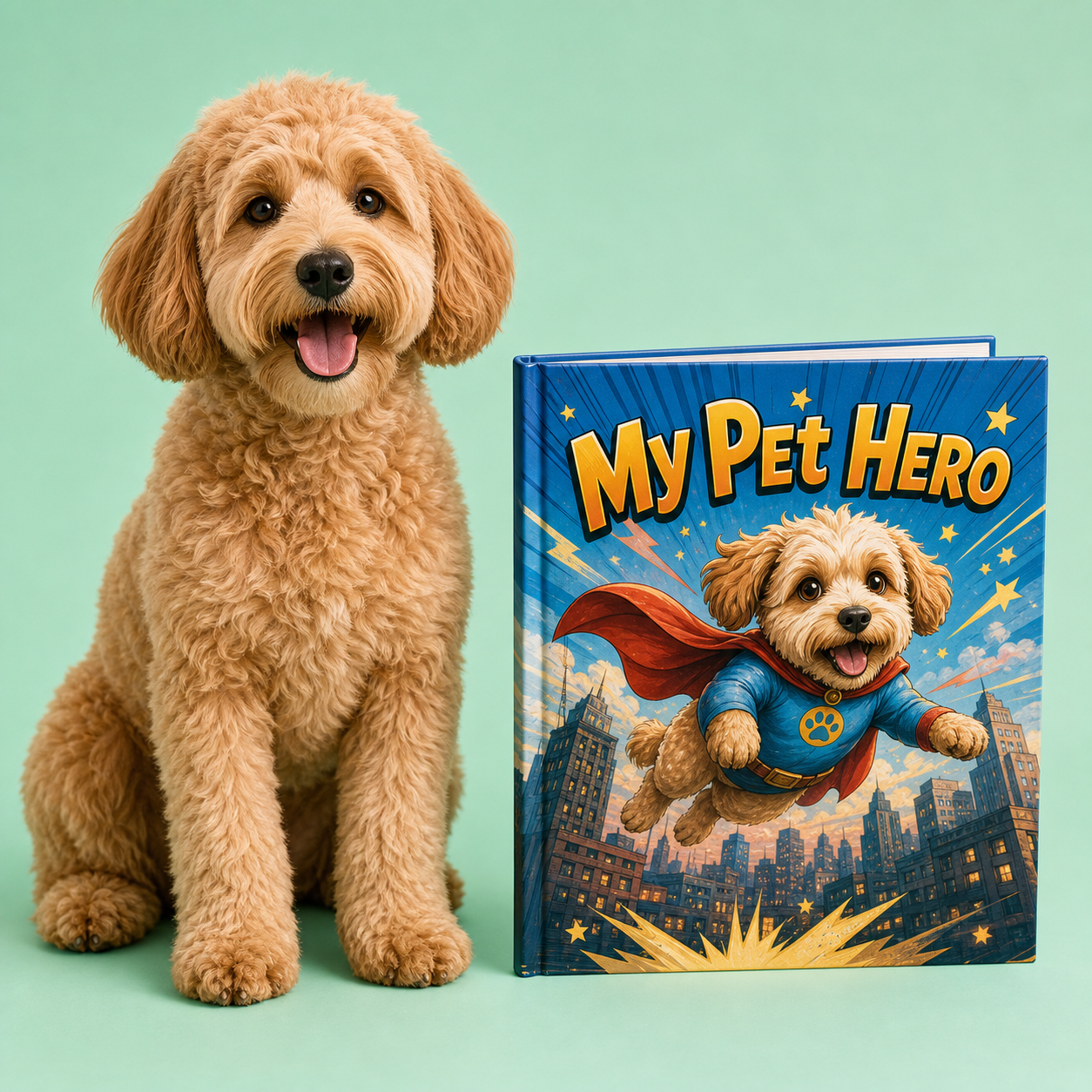 Pet AI Comic Book by OwnTale