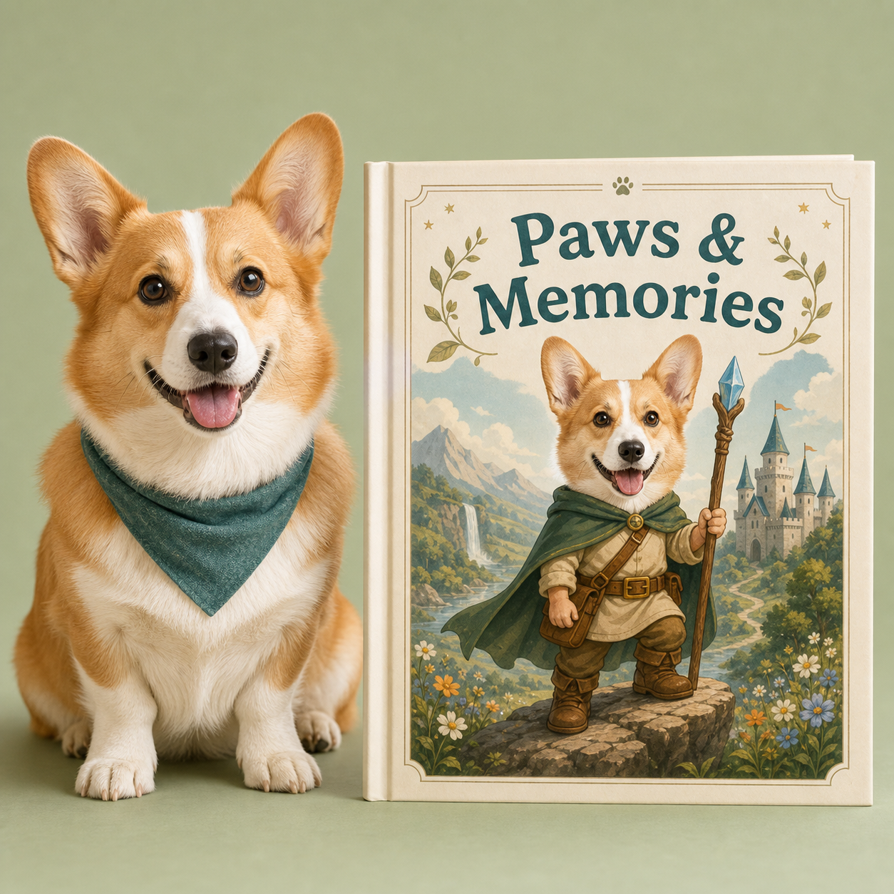 Pet Avatar Photo Book by OwnTale