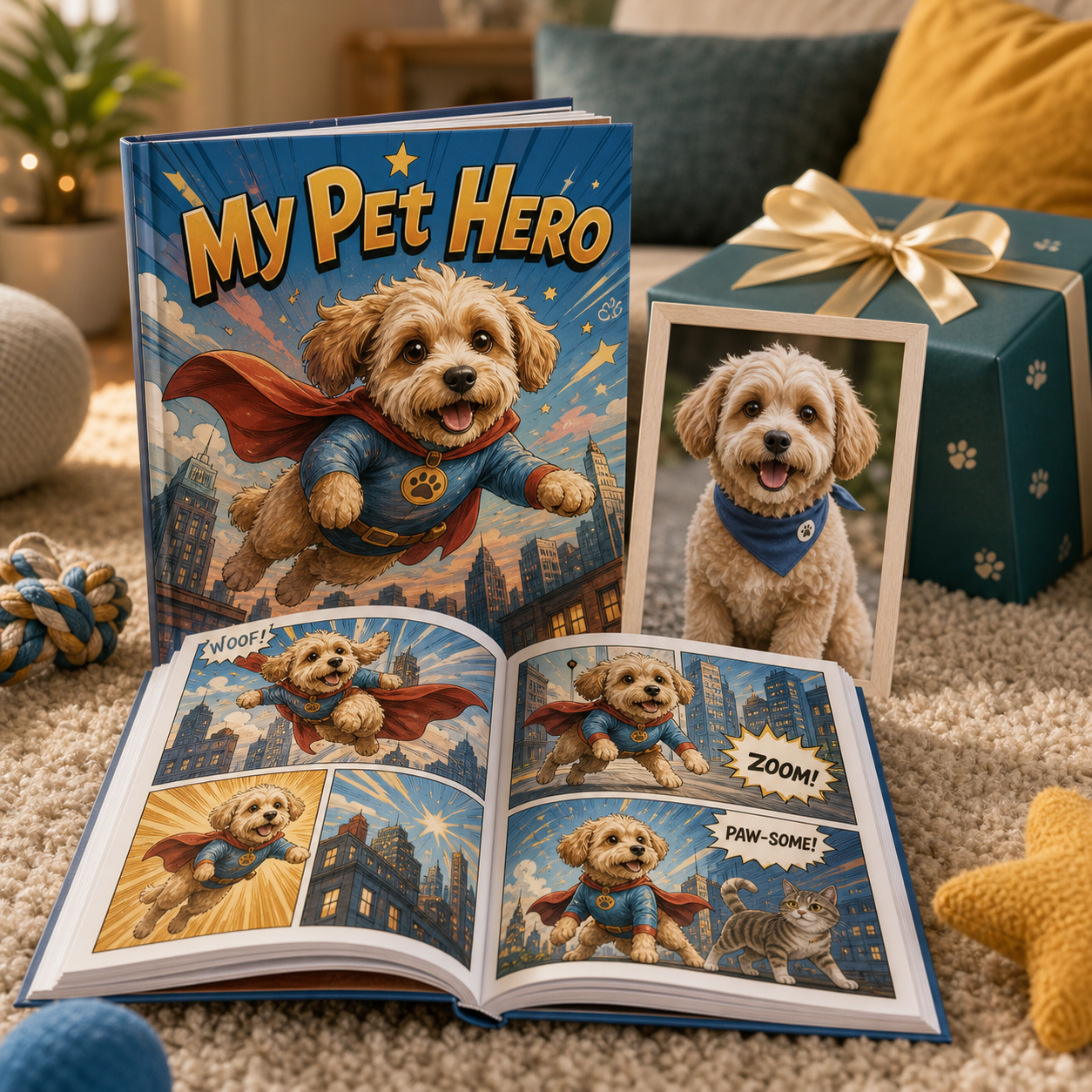 Pet AI Comic Book product image