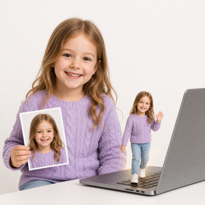 SpriteMate Kids Desktop Companion realistic match product image