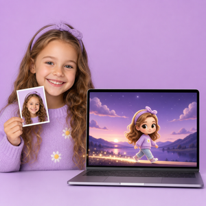 SpriteMate Kids Desktop Companion stylized mode product image