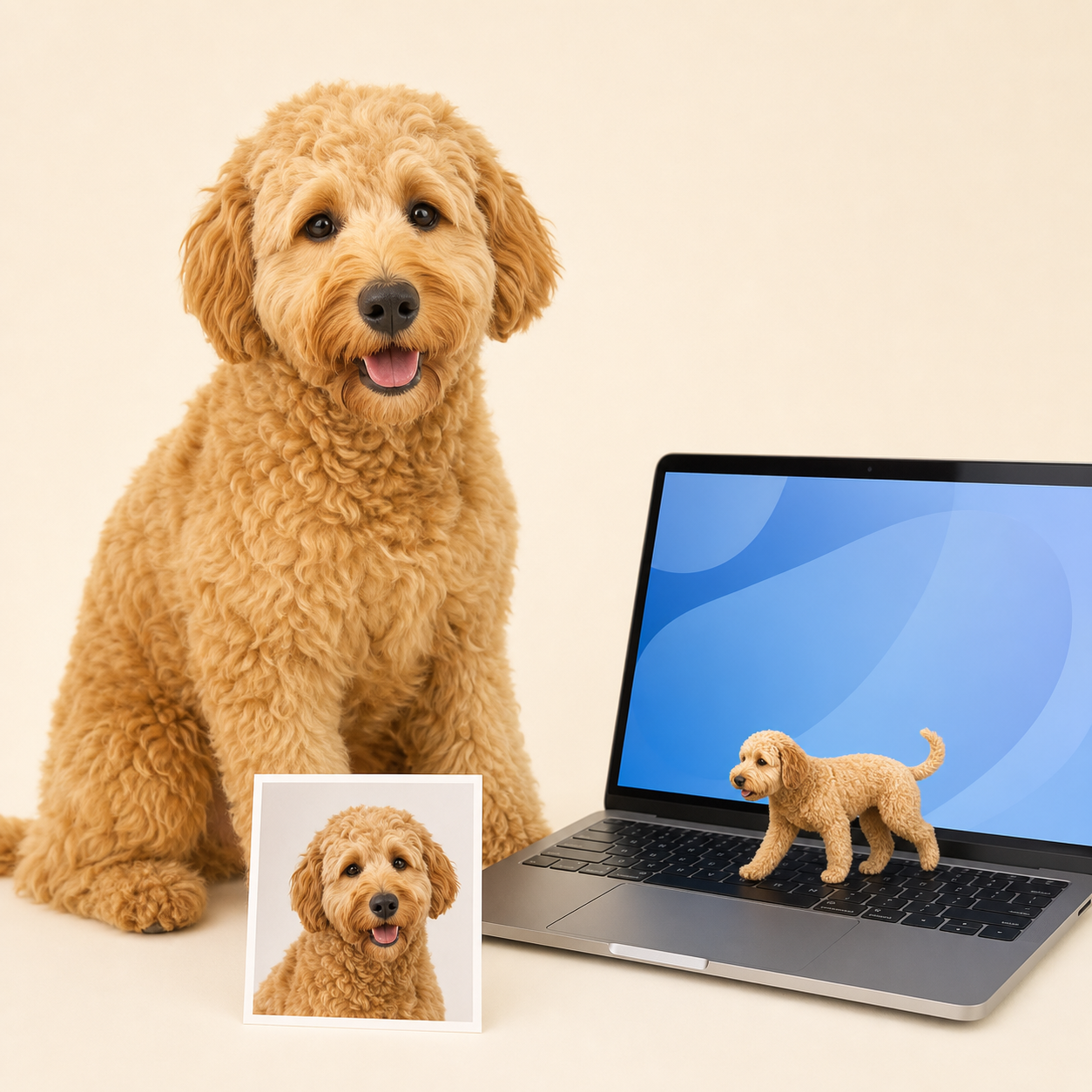 SpriteMate Pet Desktop Companion realistic match product image