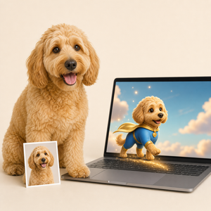 SpriteMate Pet Desktop Companion stylized mode product image