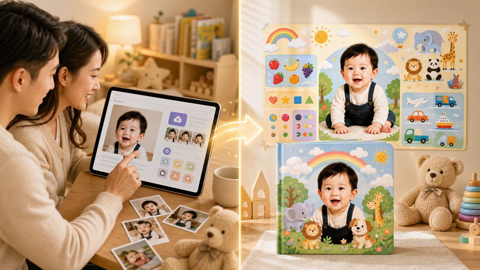 Baby learning proof