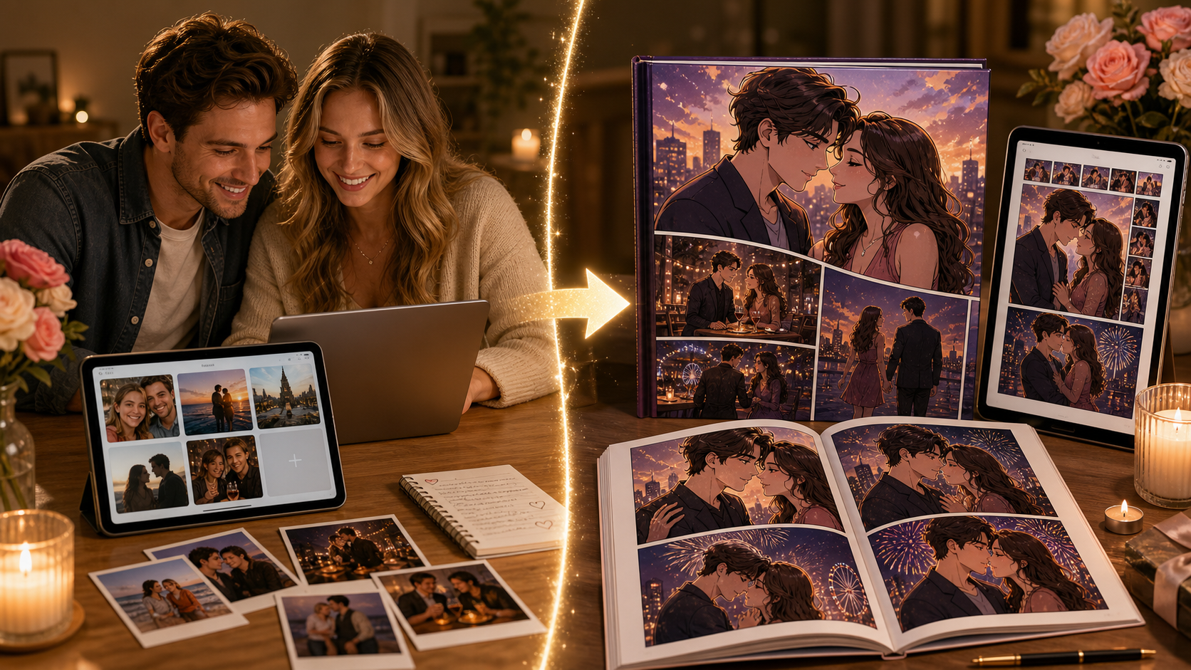 Couple comic proof