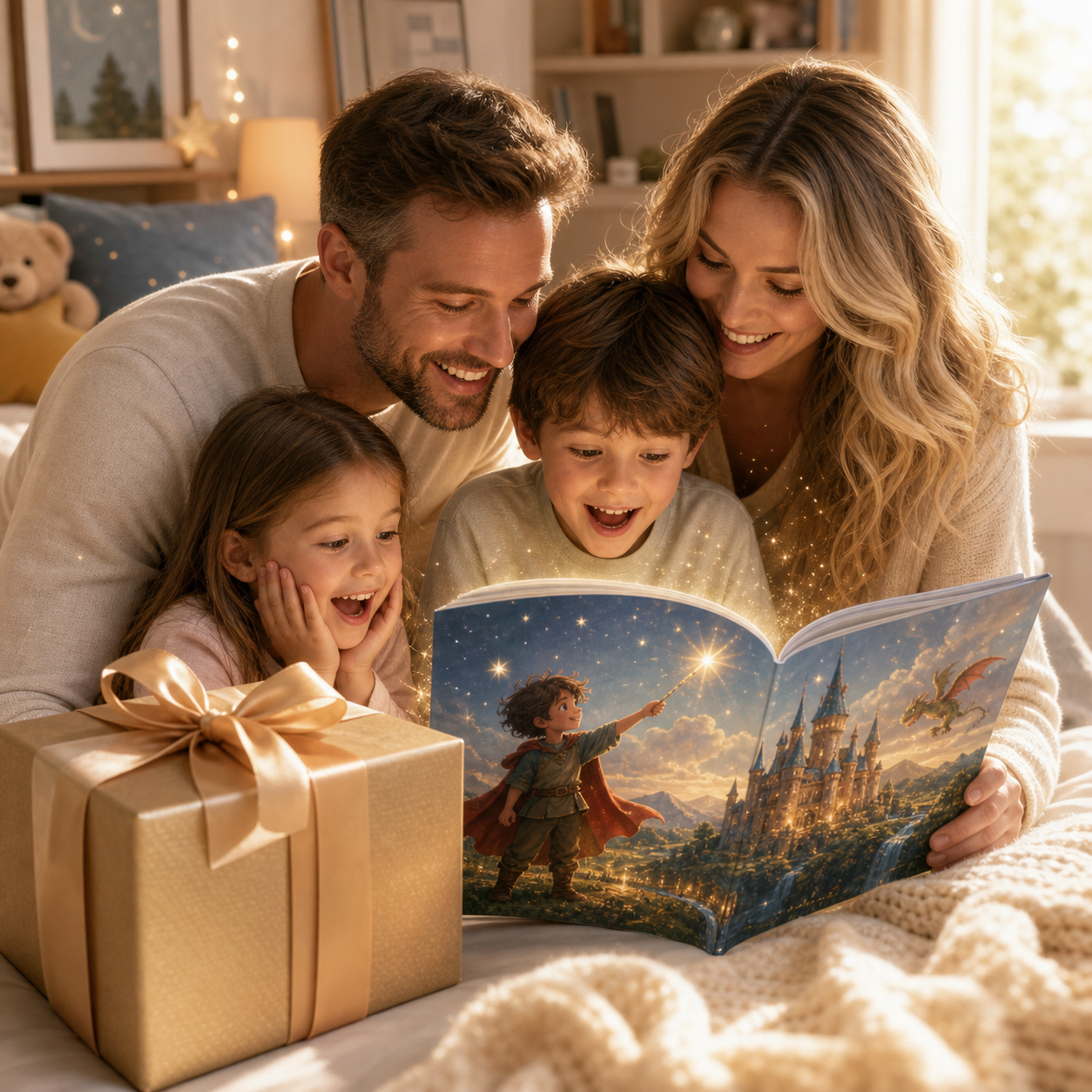 Personalized picture book gifts for kids