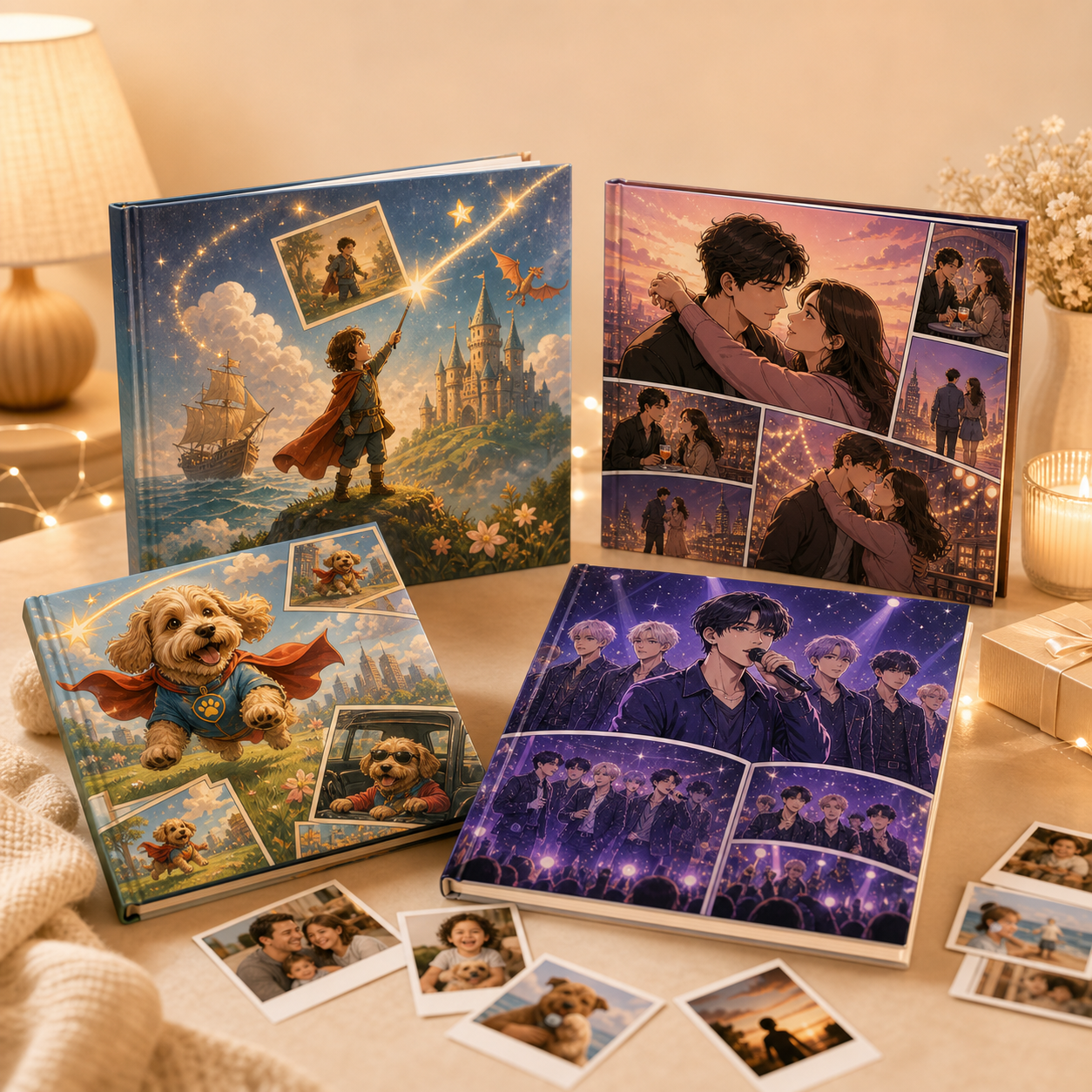 OwnTale personalized keepsake books and custom comics